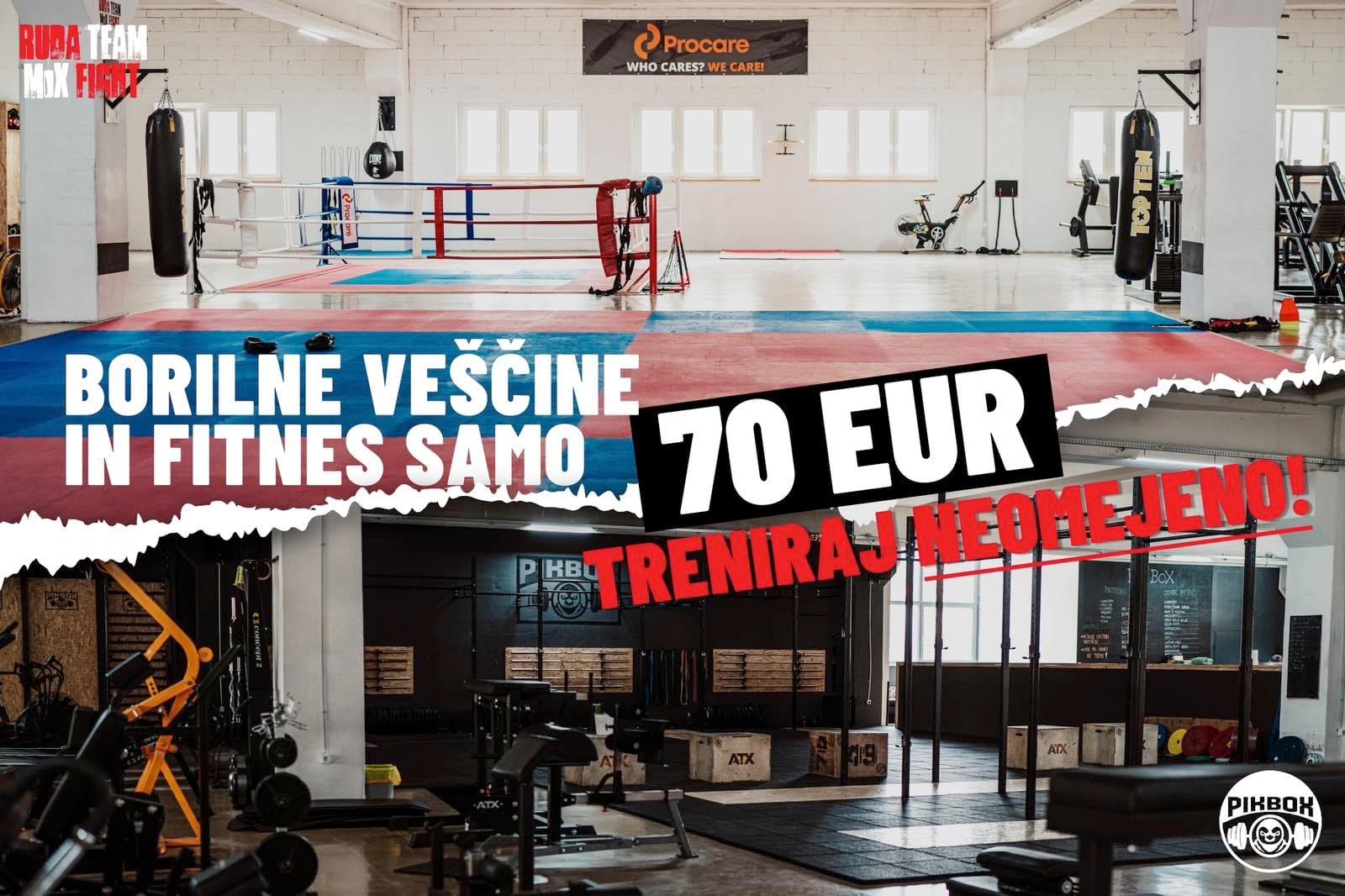 PIK BOX Gym