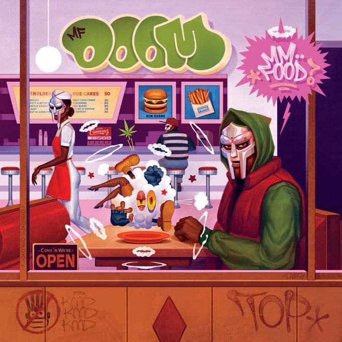 MF DOOM x Super7 “MM..FOOD” ReAction Figure and Cereal Bowl Set
