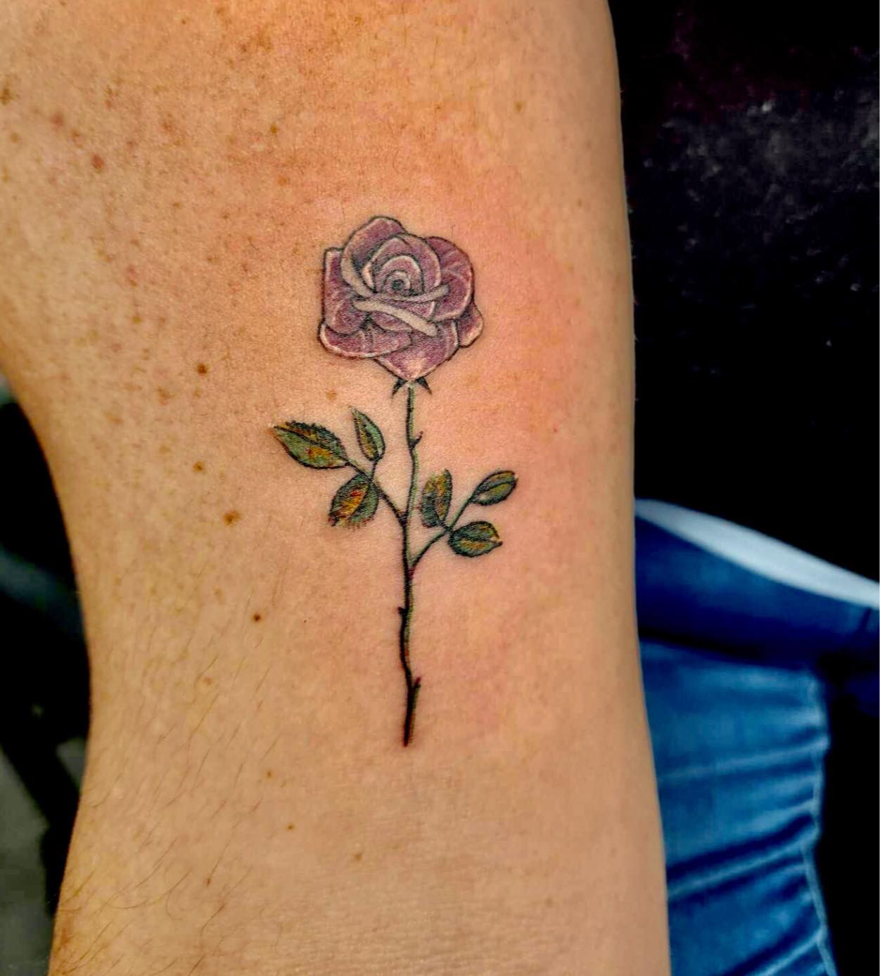 Beautiful little rose done by... - Ruthless Ink Tattoo Studio | Facebook