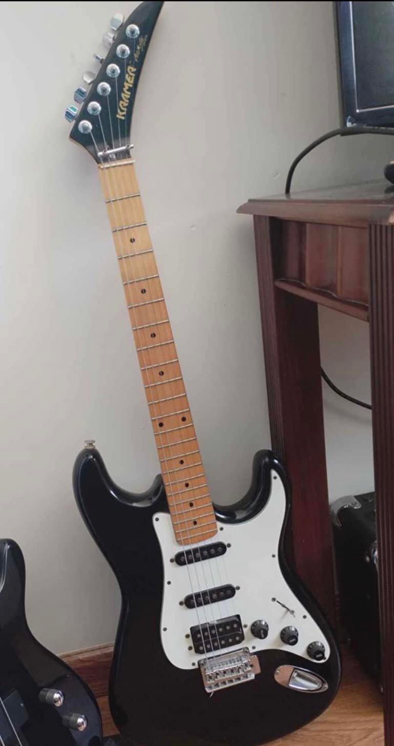 What is this 80s Kramer guitar available near me?