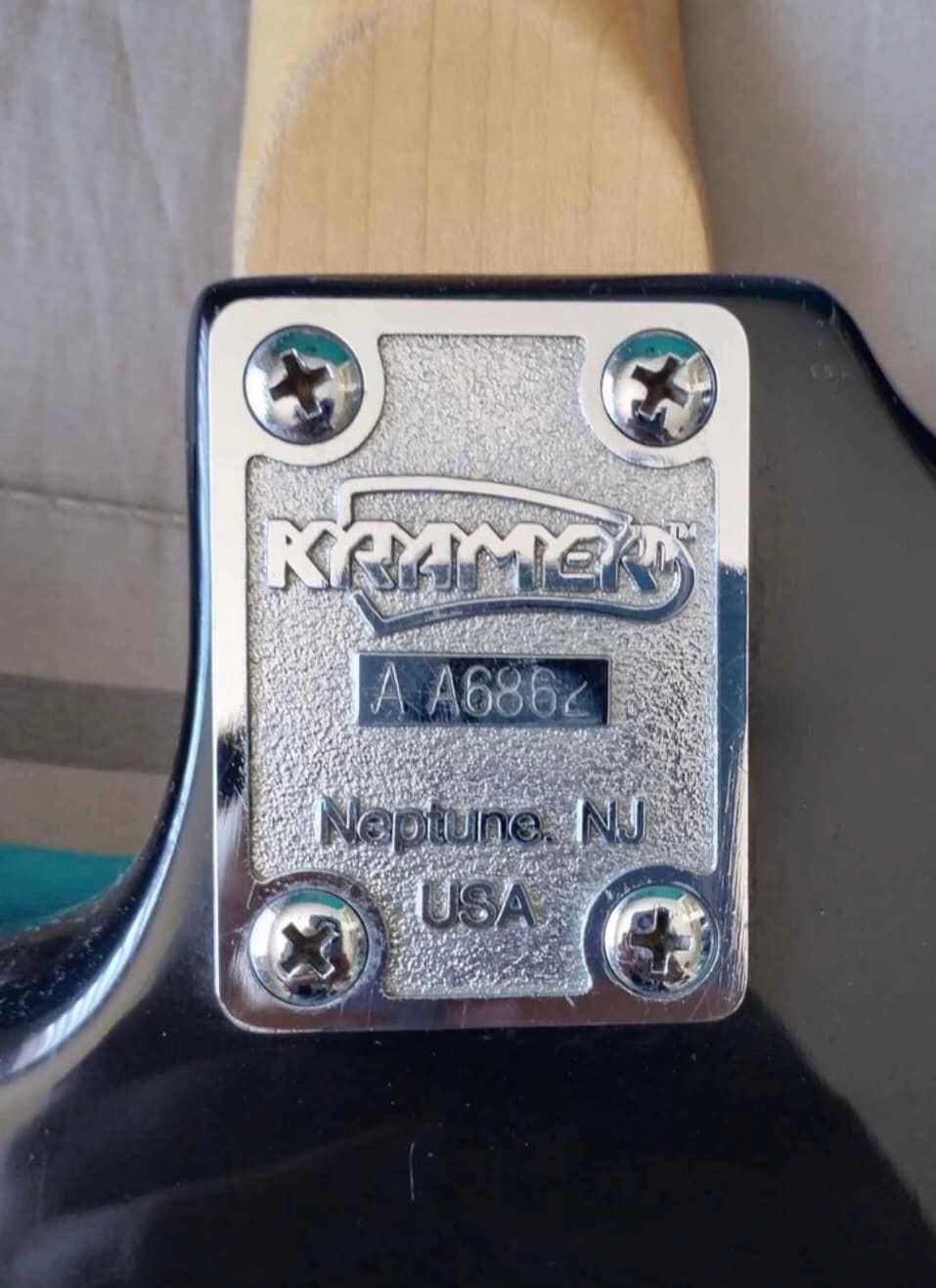 What is this 80s Kramer guitar available near me?