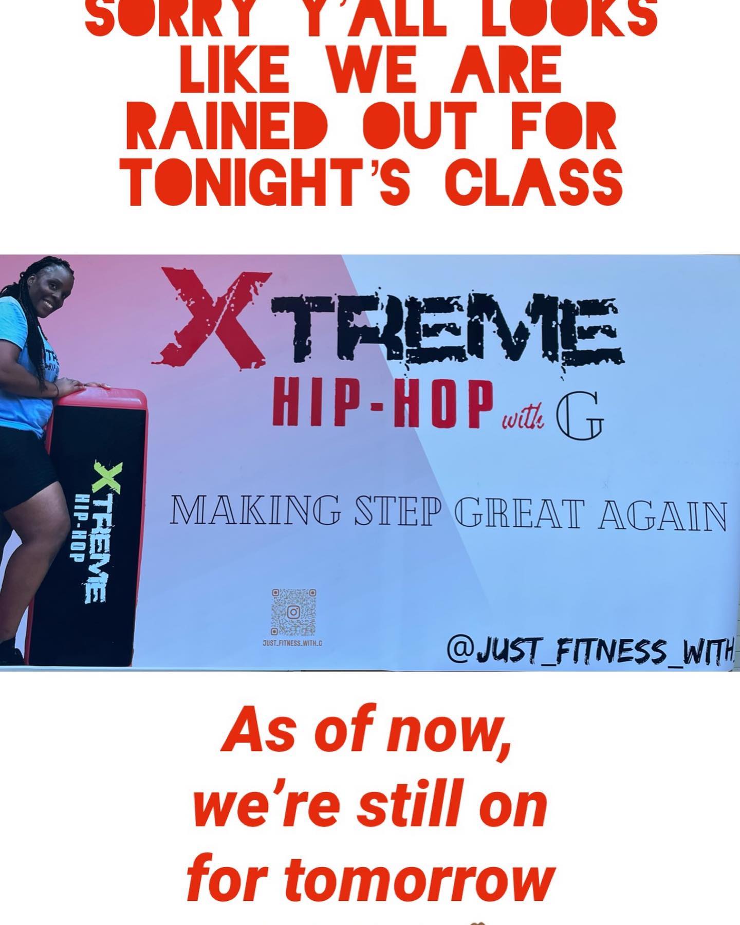 Just Fitness w/ Geniece