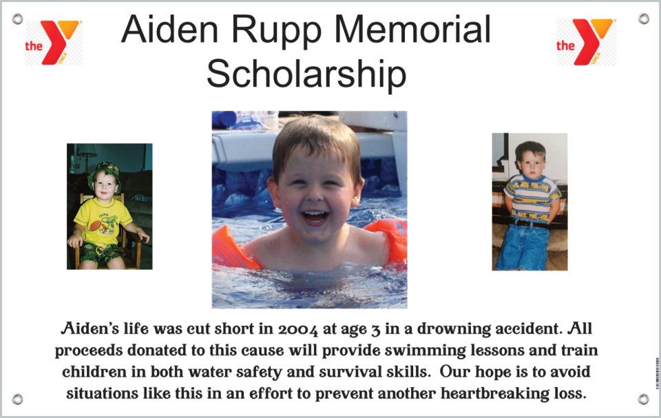 Aiden Rupp Memorial Scholarship Fund | Kittanning PA