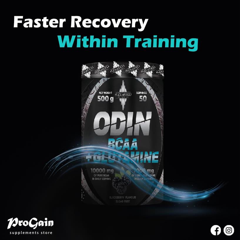 Progain Supplements - Bcaa + Glutamine أقوي ريكفري يتاخد وسط التمرين ١٠ ...
