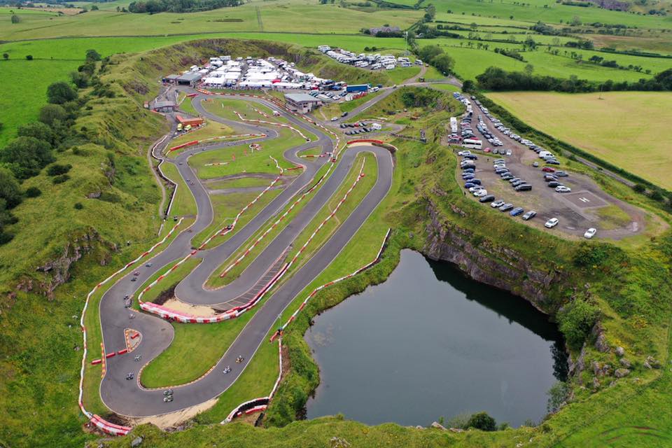 Rowrah Kart Racing Pictures / Cumbria Kart Racing Club