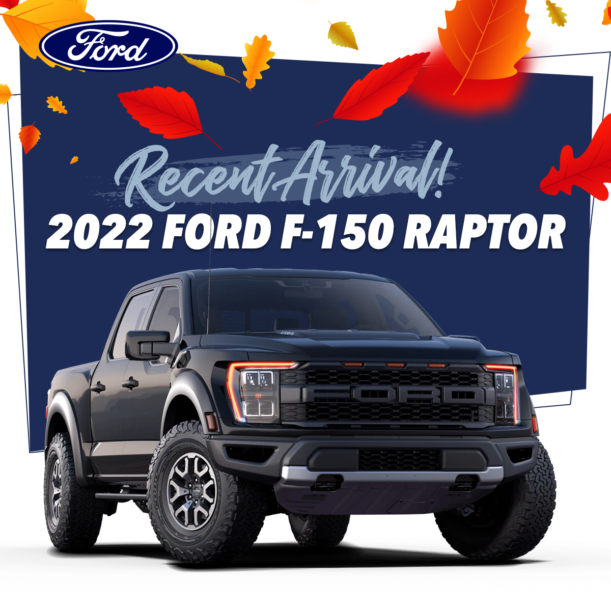 Academy Ford - The EPIC 2022 Ford F-150 Raptor just arrived!😍 Come grab ...