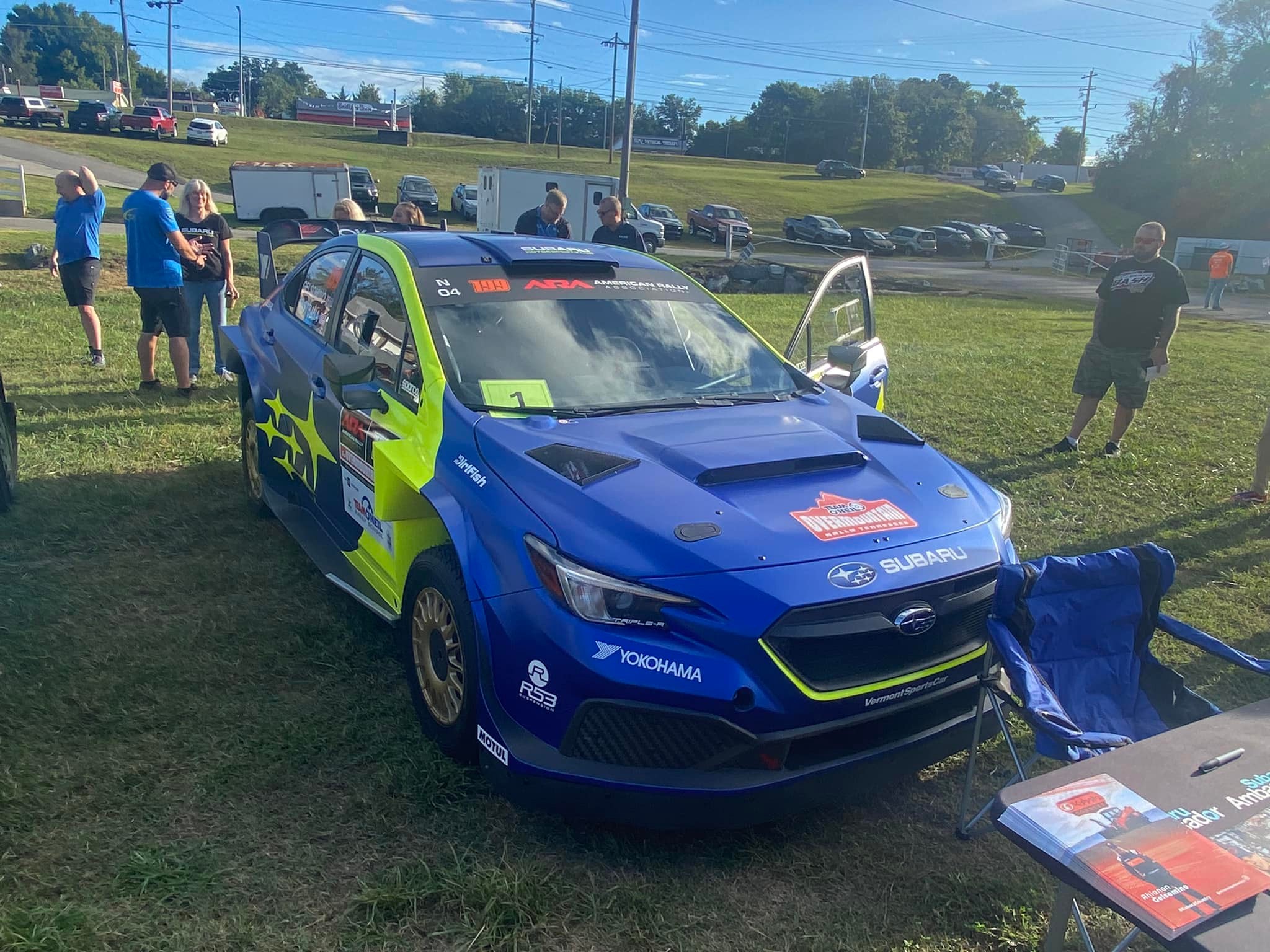 Push 2 Pass Rally Team
