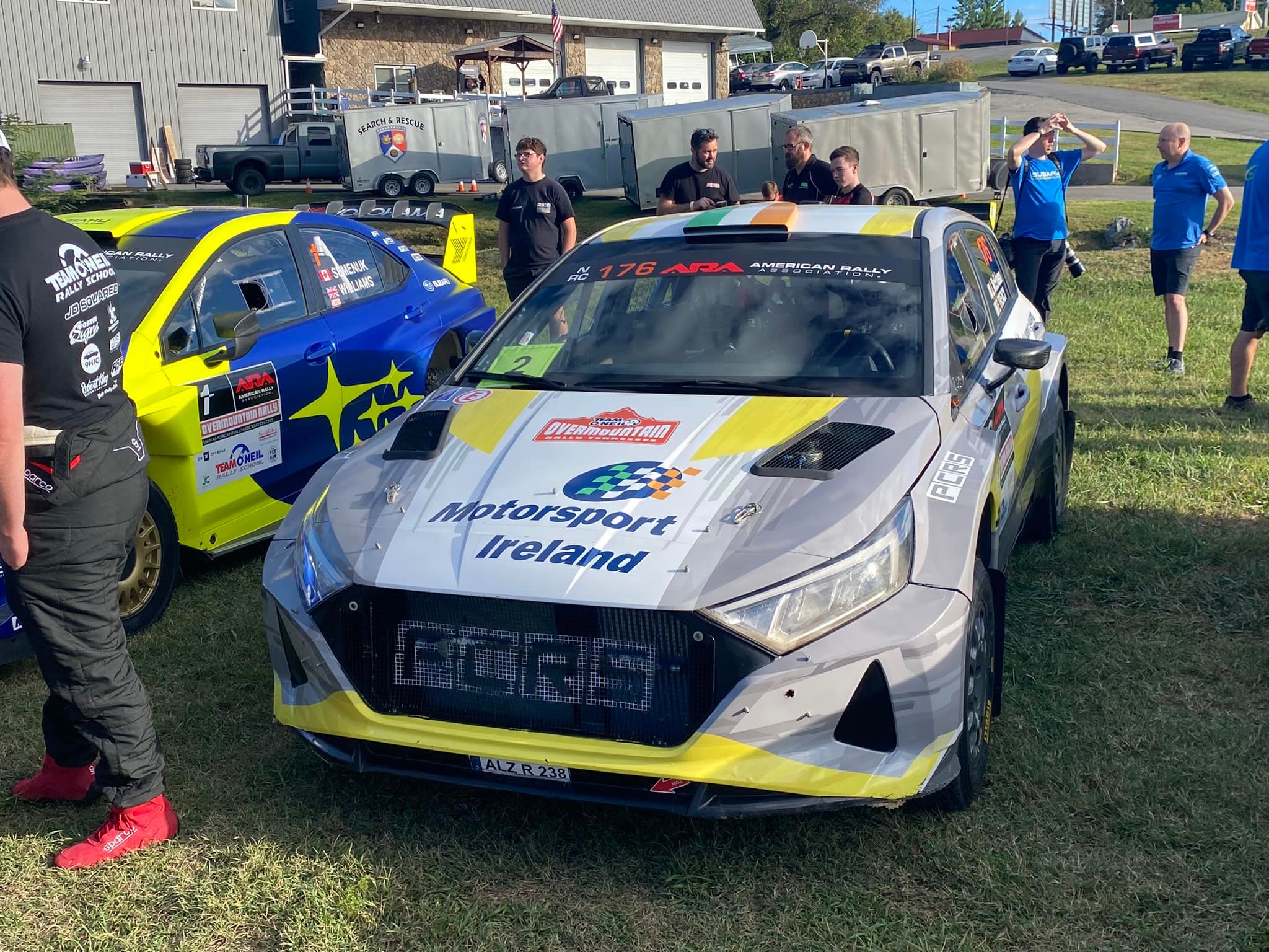 Push 2 Pass Rally Team