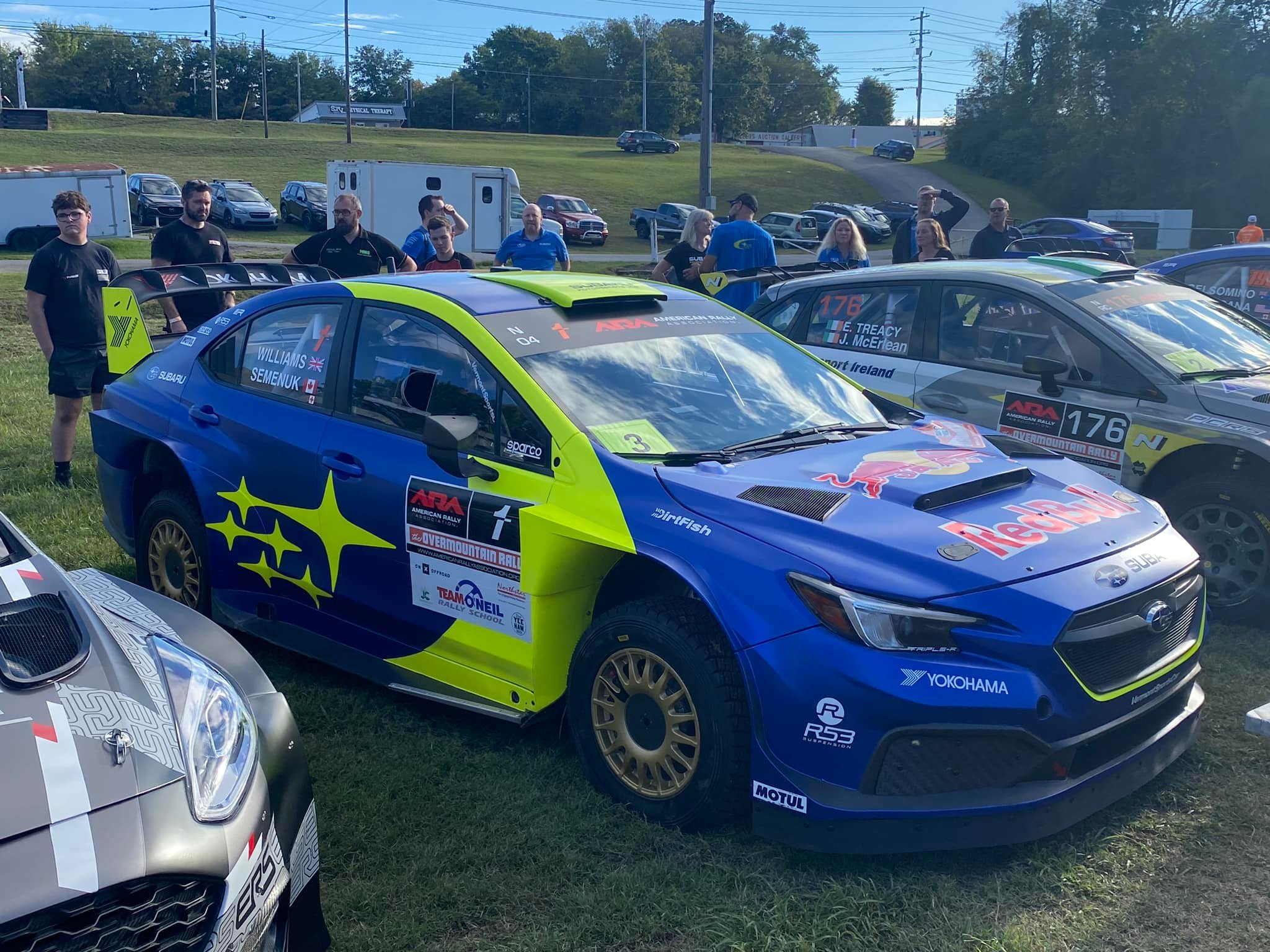 Push 2 Pass Rally Team