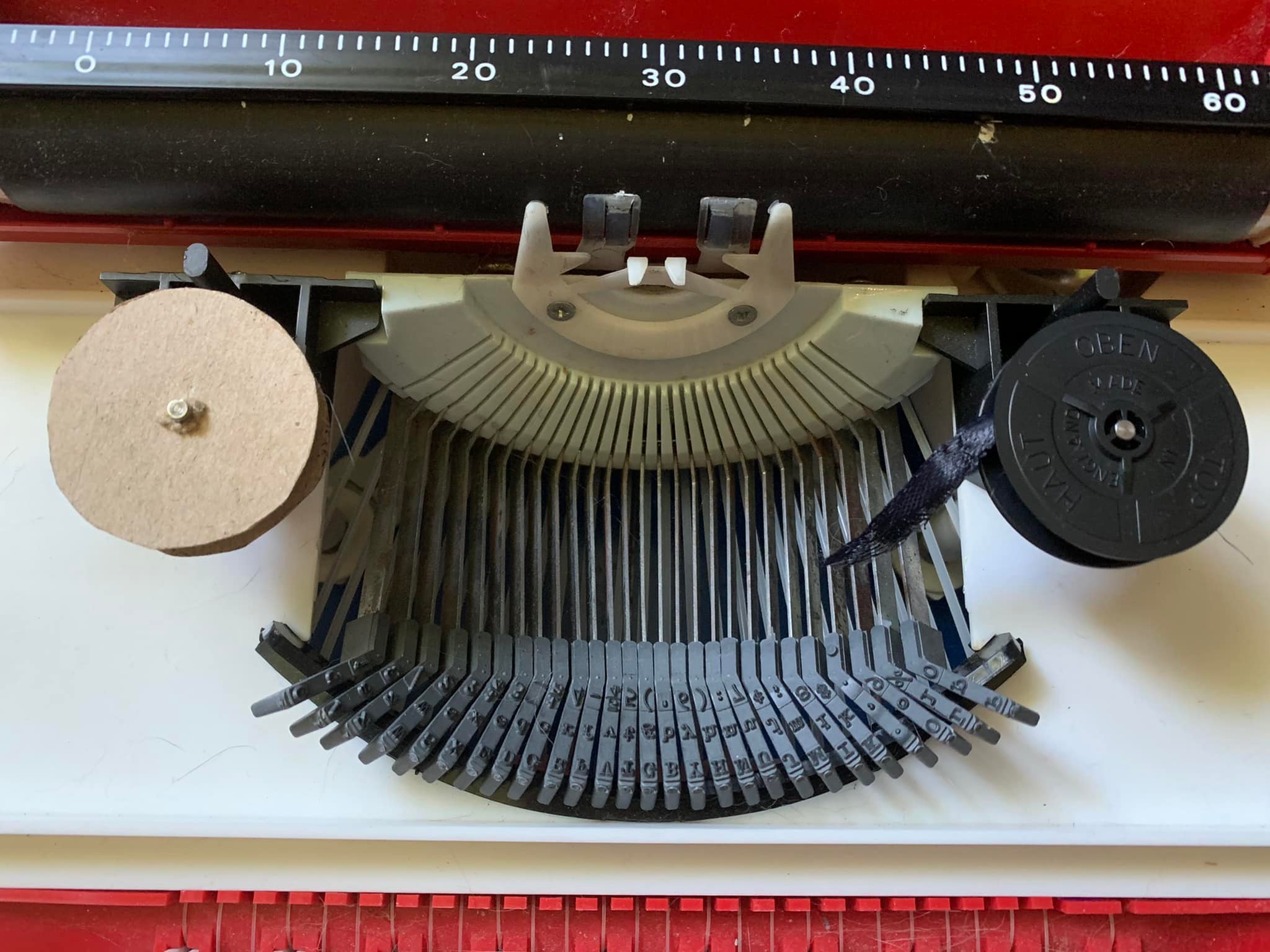 Did anyone have a toy typewriter back in the 60s or 70s ?