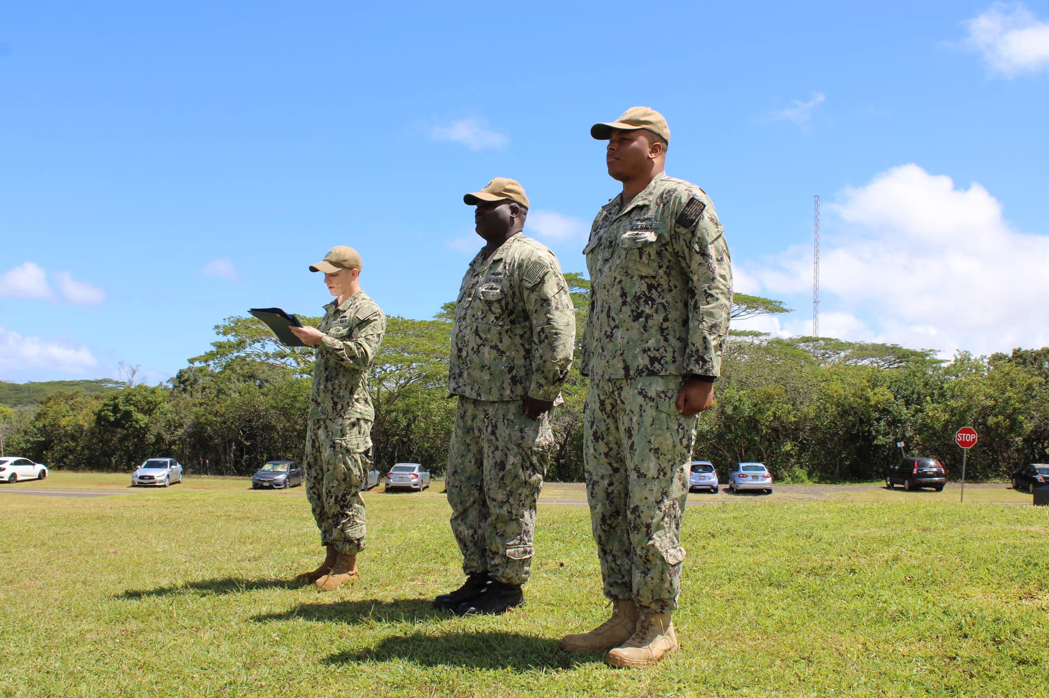 Naval Computer and Telecommunications Area Master Station, Pacific ...