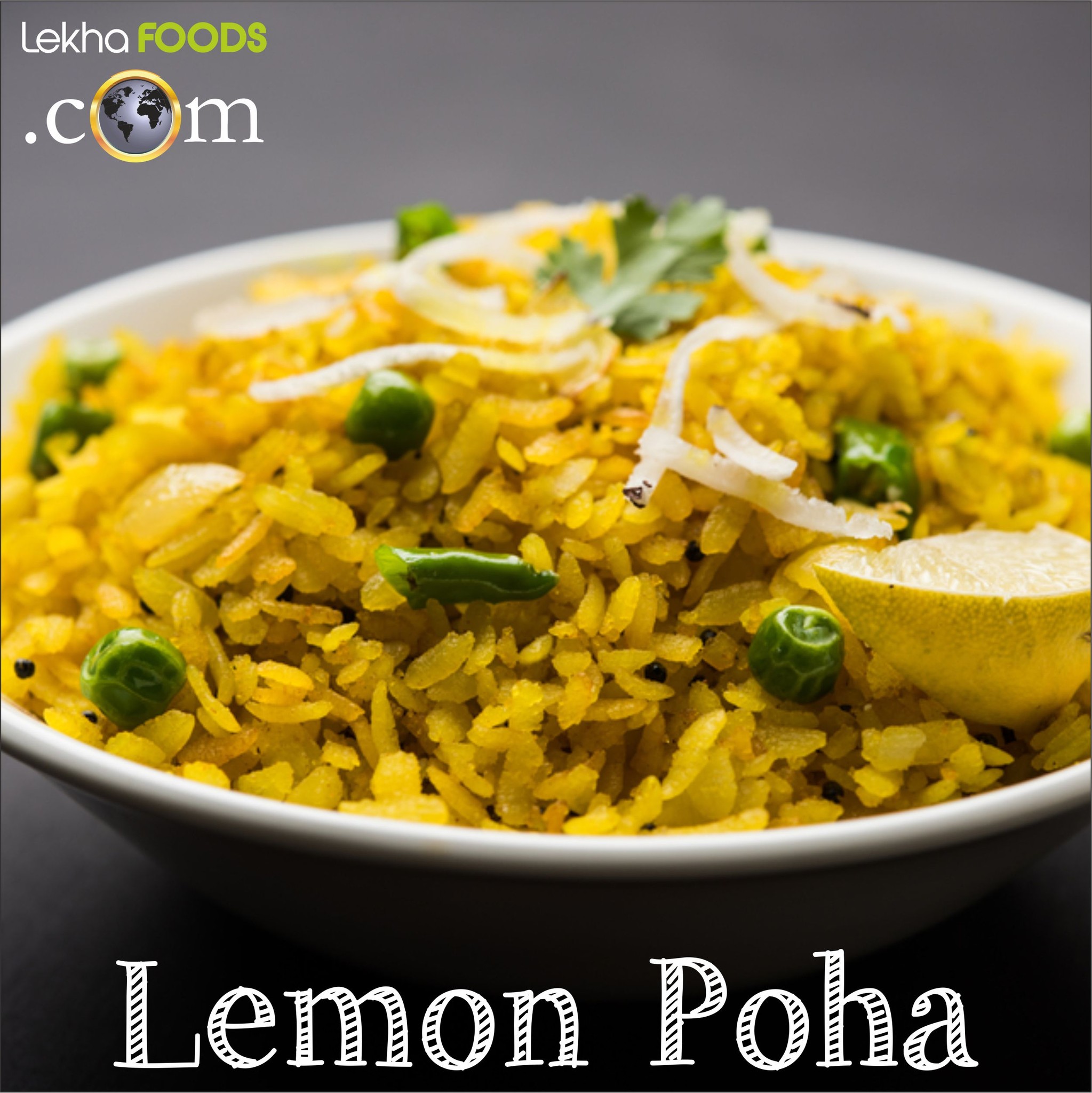 How to make Lemon Poha?... - LekhaFoods.Com - World Recipes