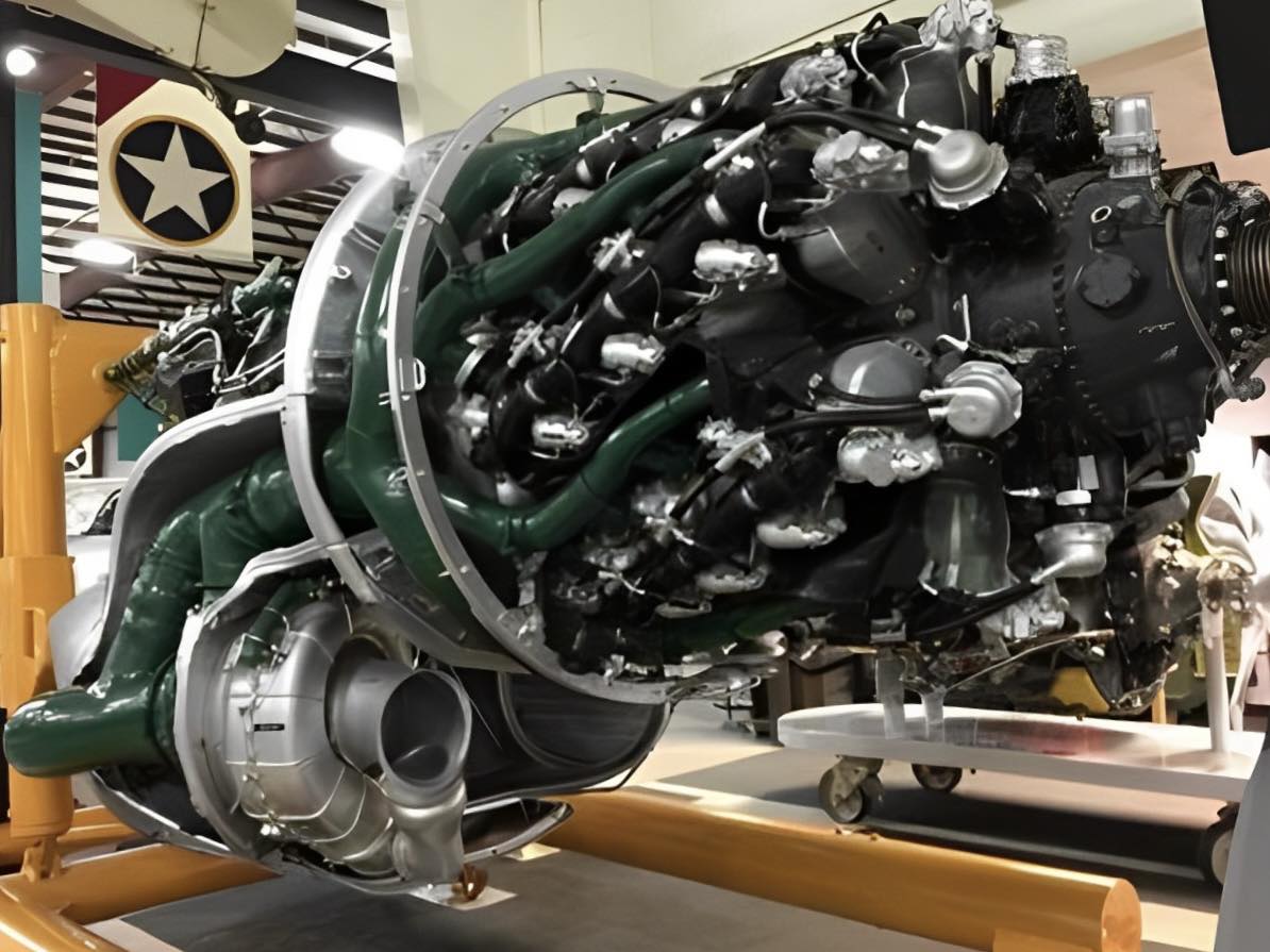 Riko january - 💥 The Pratt & Whitney R-4360 Wasp... | Facebook