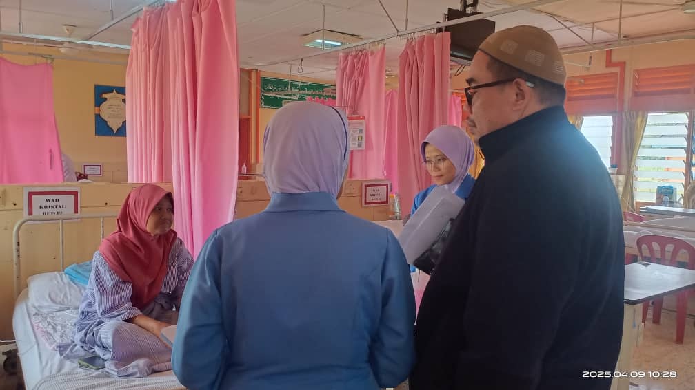 Hospital Pasir Mas Rasmi