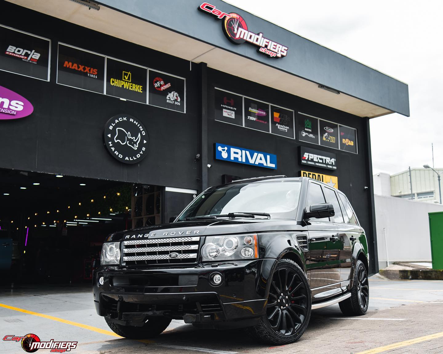 ‼️RANGE ROVER SUPERCARGADO‼️ • Salió... - Car Modifiers Shop