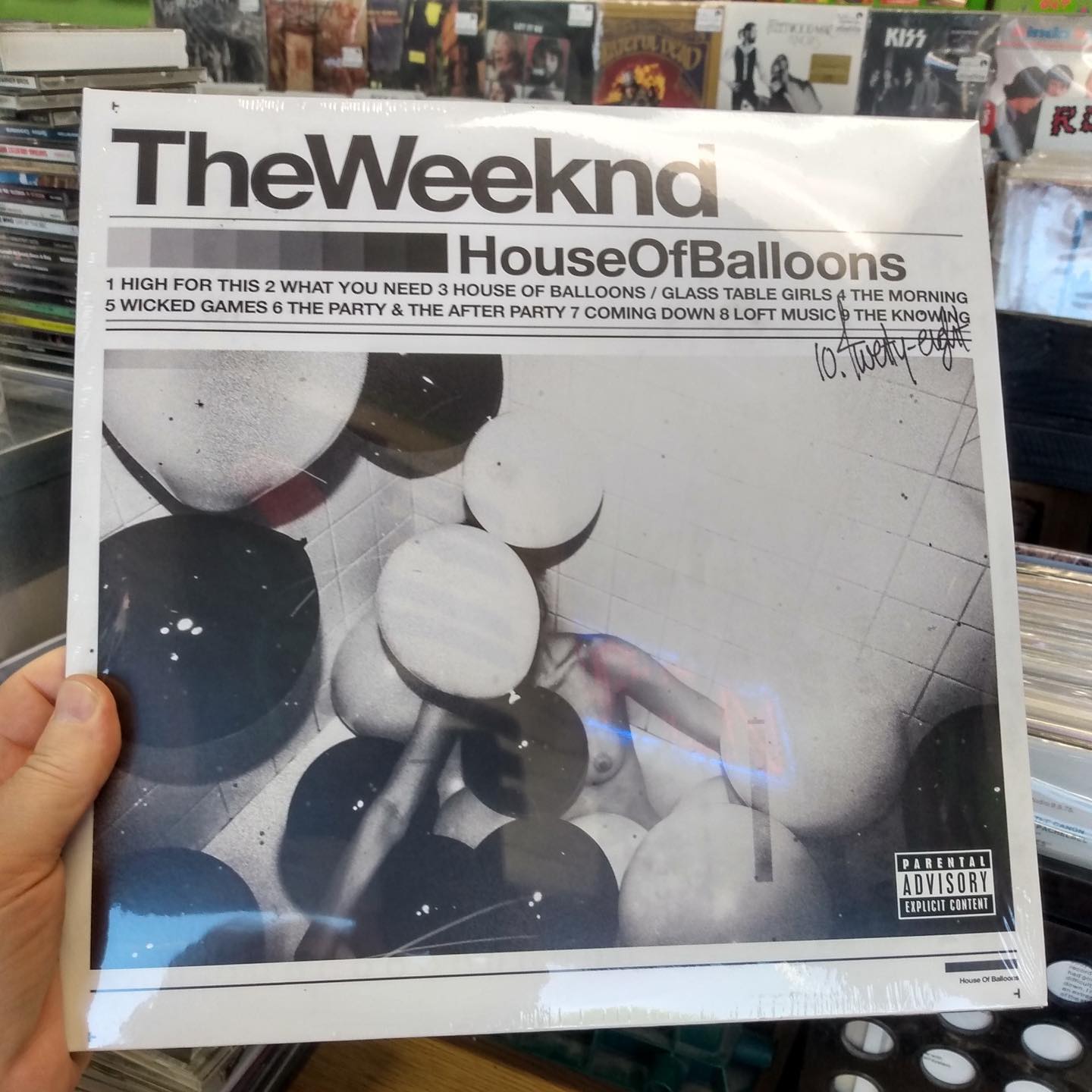New vinyl arrivals at White Rabbit... - White Rabbit Records | Facebook