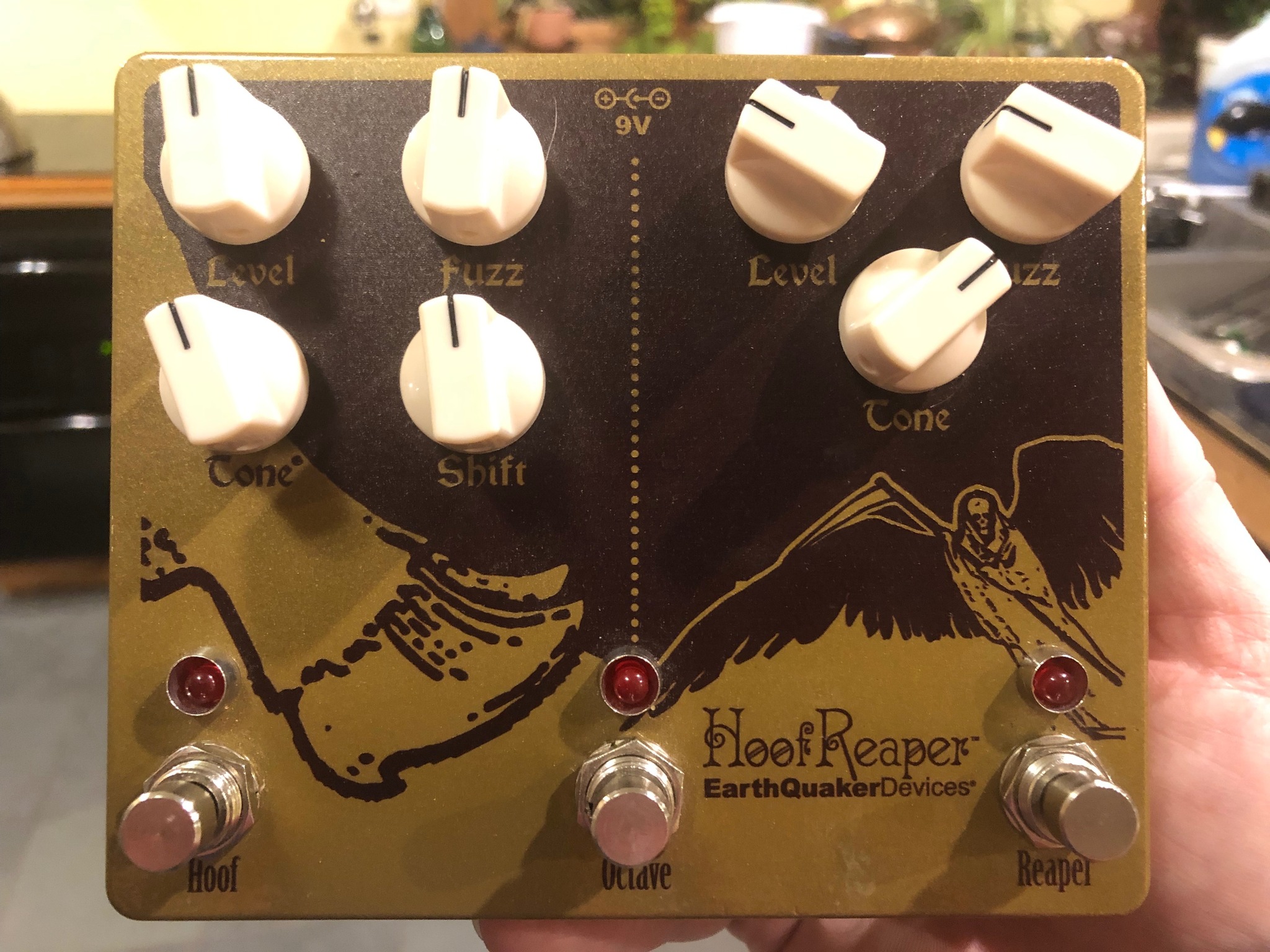 What is the difference between the two versions of the Hoof Reaper?