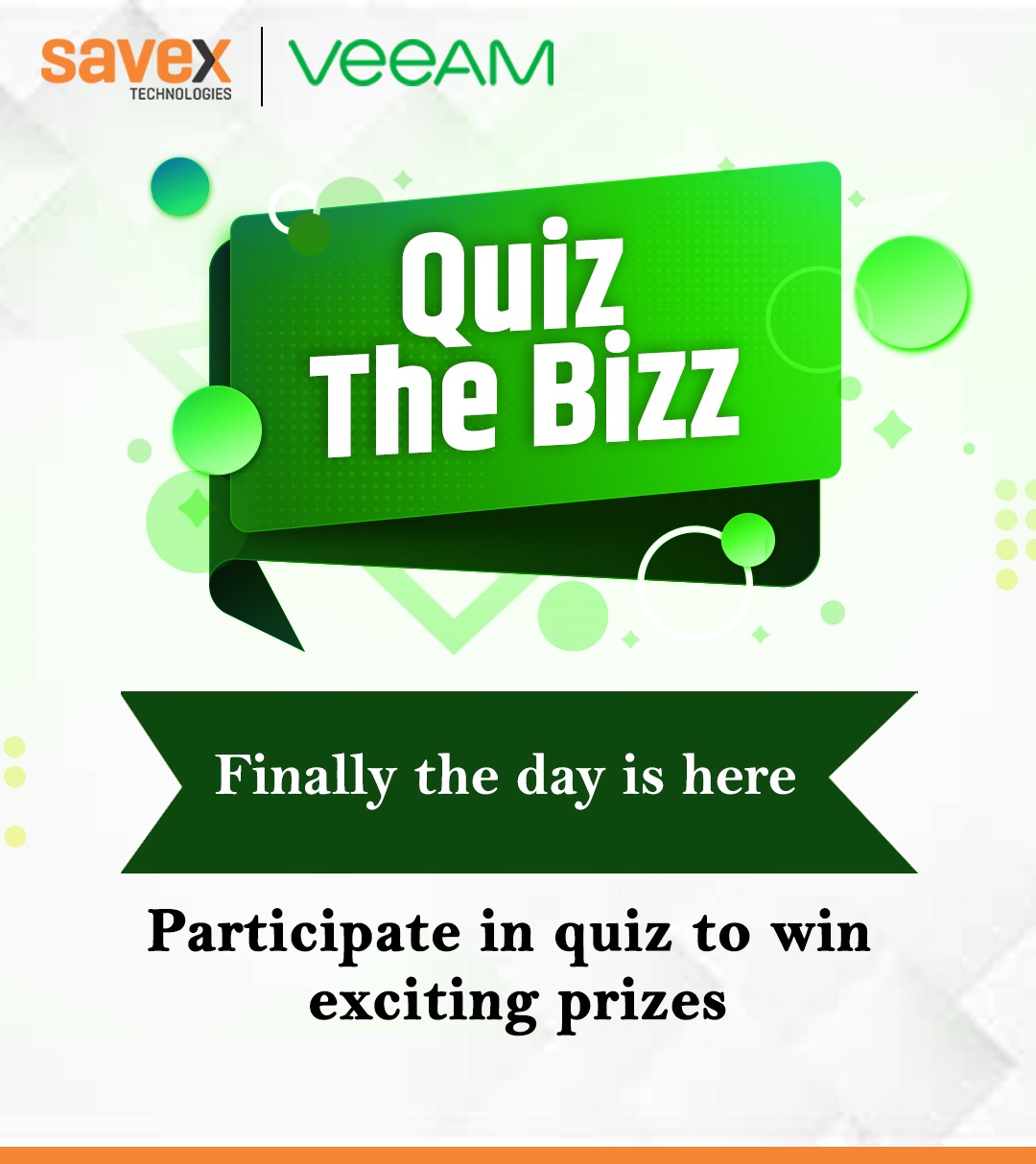 Savex - Let's test your knowledge on Continuous Data Protection with ...