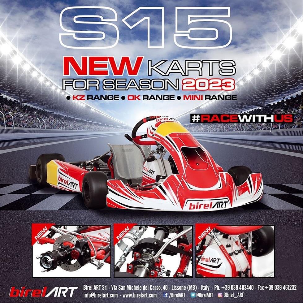 PSL Karting - 💪 Race with us! Repost ️ @birel_art