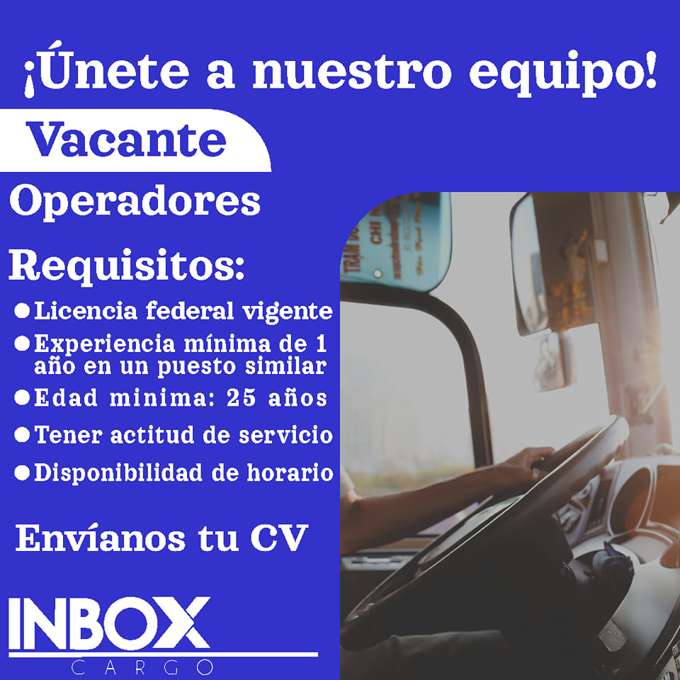 INBOX CARGO | Tlaquepaque