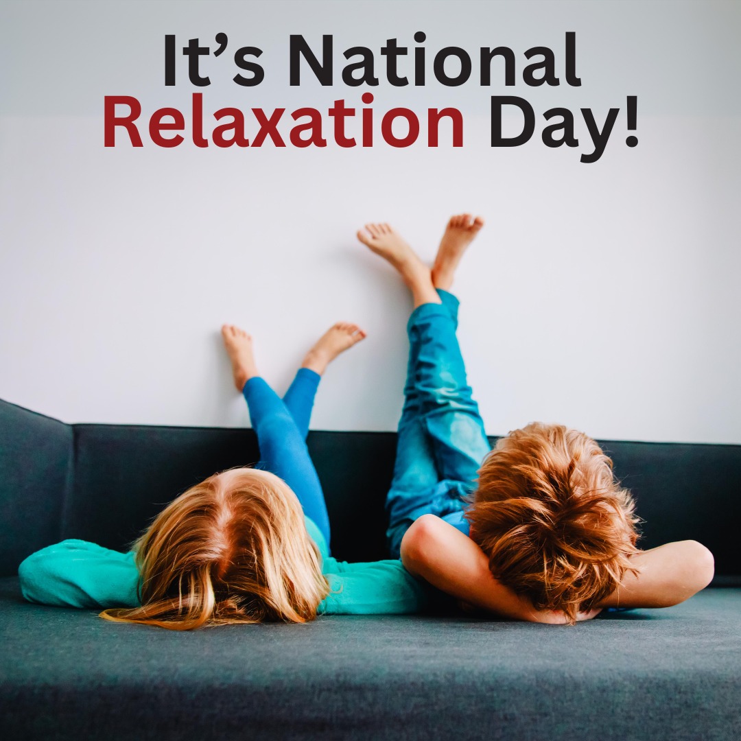 Storage - 🌿 It's National Relaxation Day! 🌿 Take a break, unwind, let ...