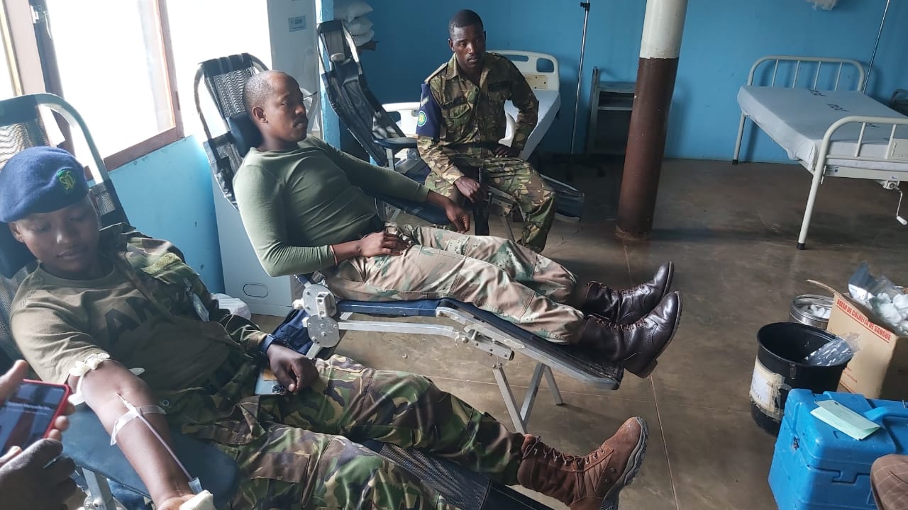 The SA National Defence Force... - SA National Defence Force
