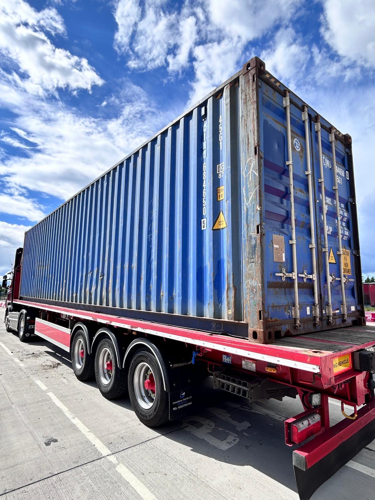 Shipping Containers Ireland LTD