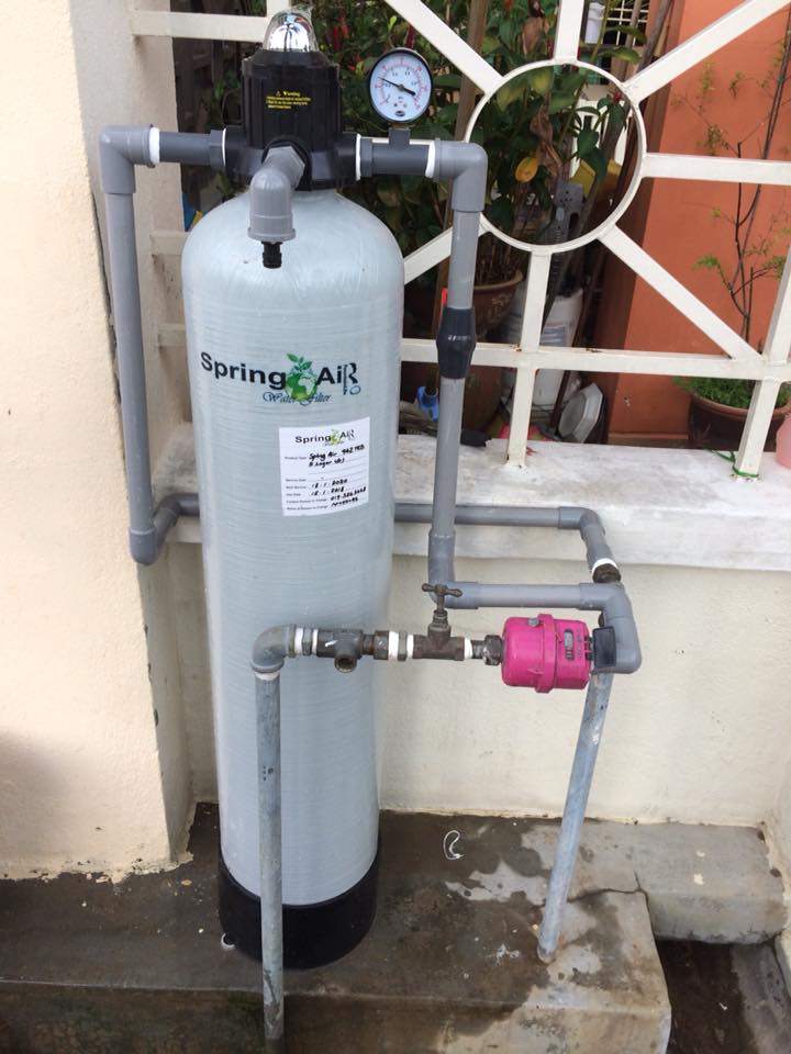 Spring Air Water Filter Centre