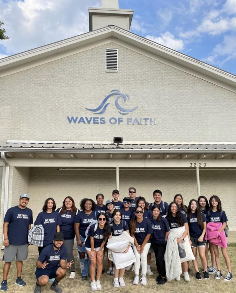 Waves of Faith - The Wave Student Ministry is off at camp...
