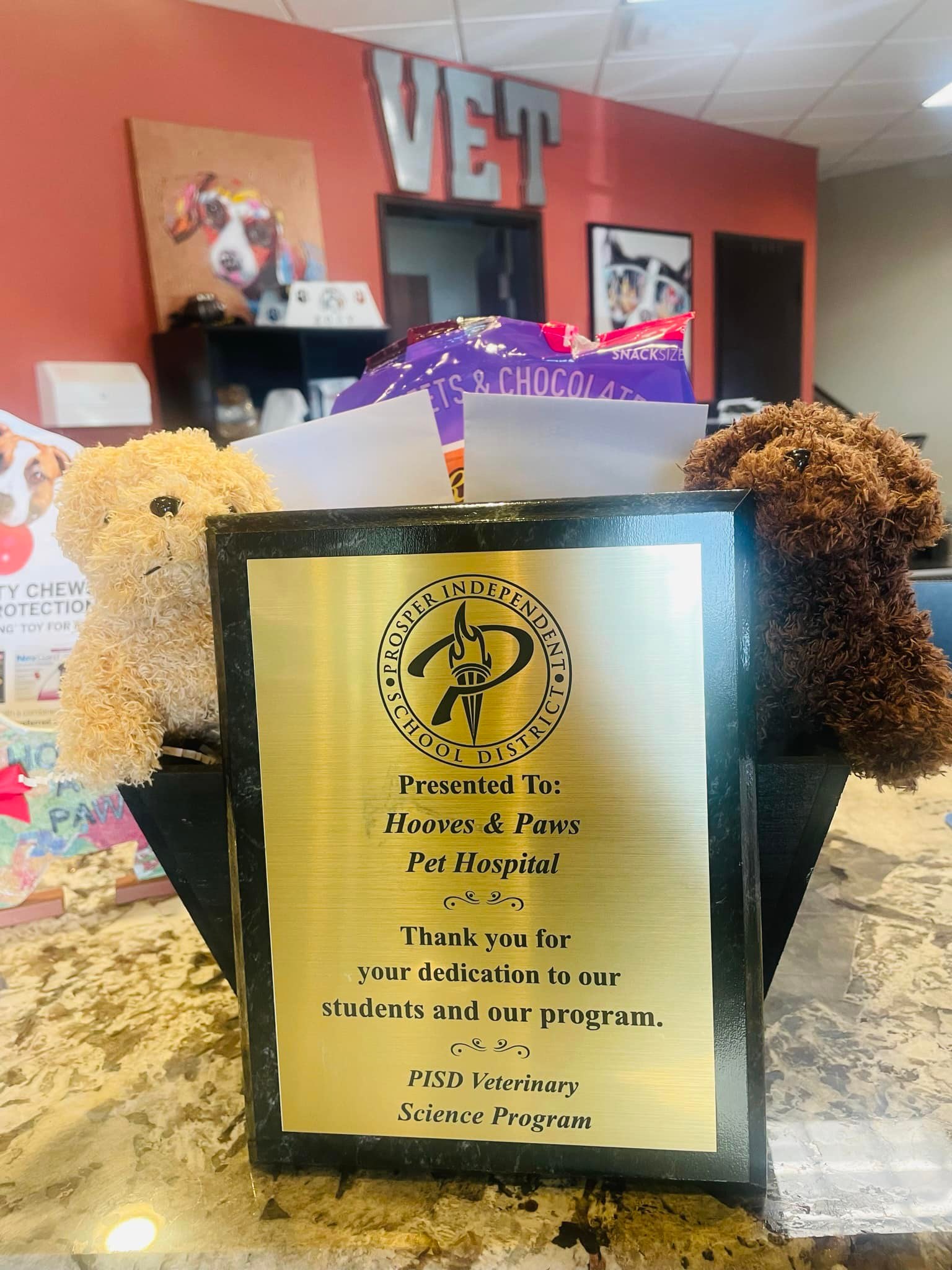 Hooves and Paws Pet Hospital Home