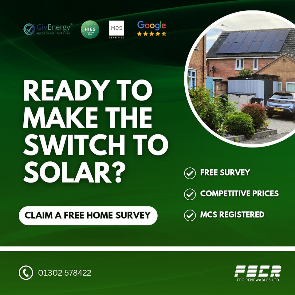 FEC Renewables - 🌞 Ready to make the switch to solar? At...