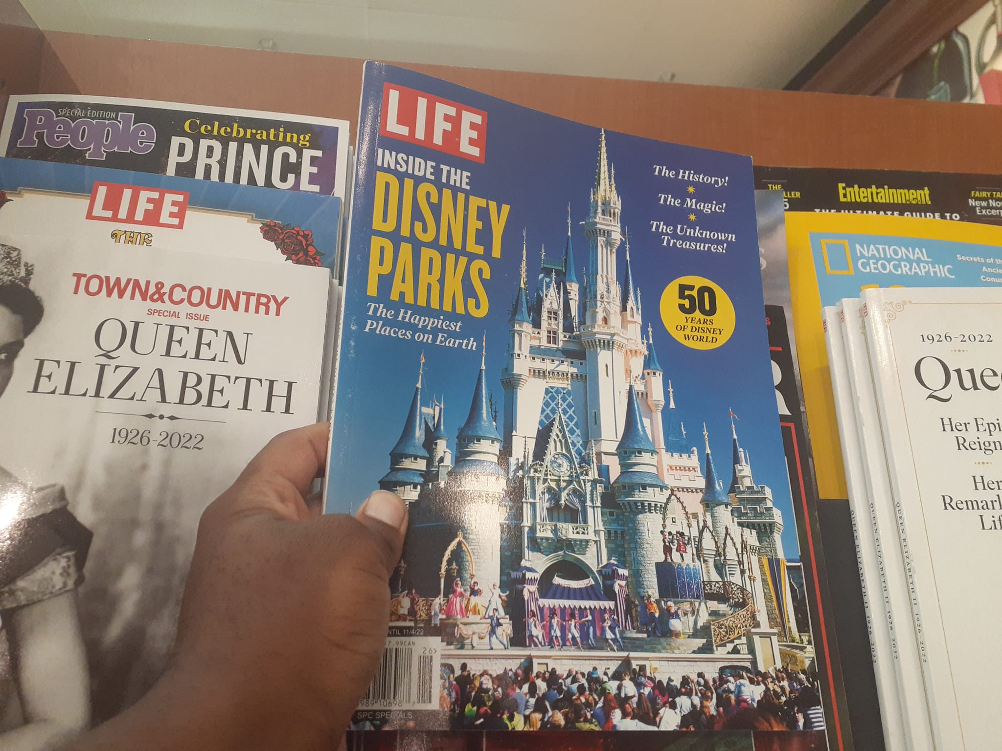 I got the Walt Disney Magazine I learned all about the Walt Disney