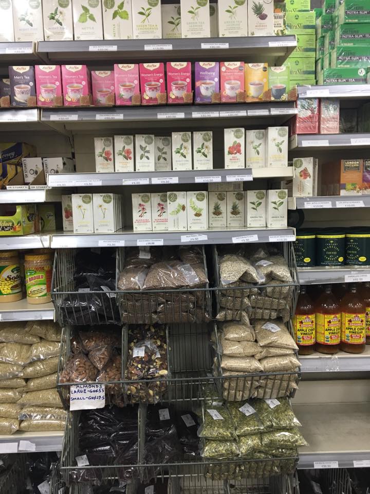 Relish Health Foods | Accra