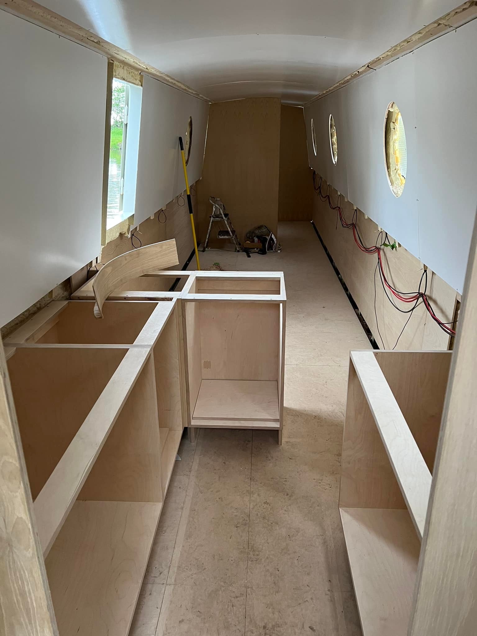 The next bespoke build is well... - JF Boat Building Ltd