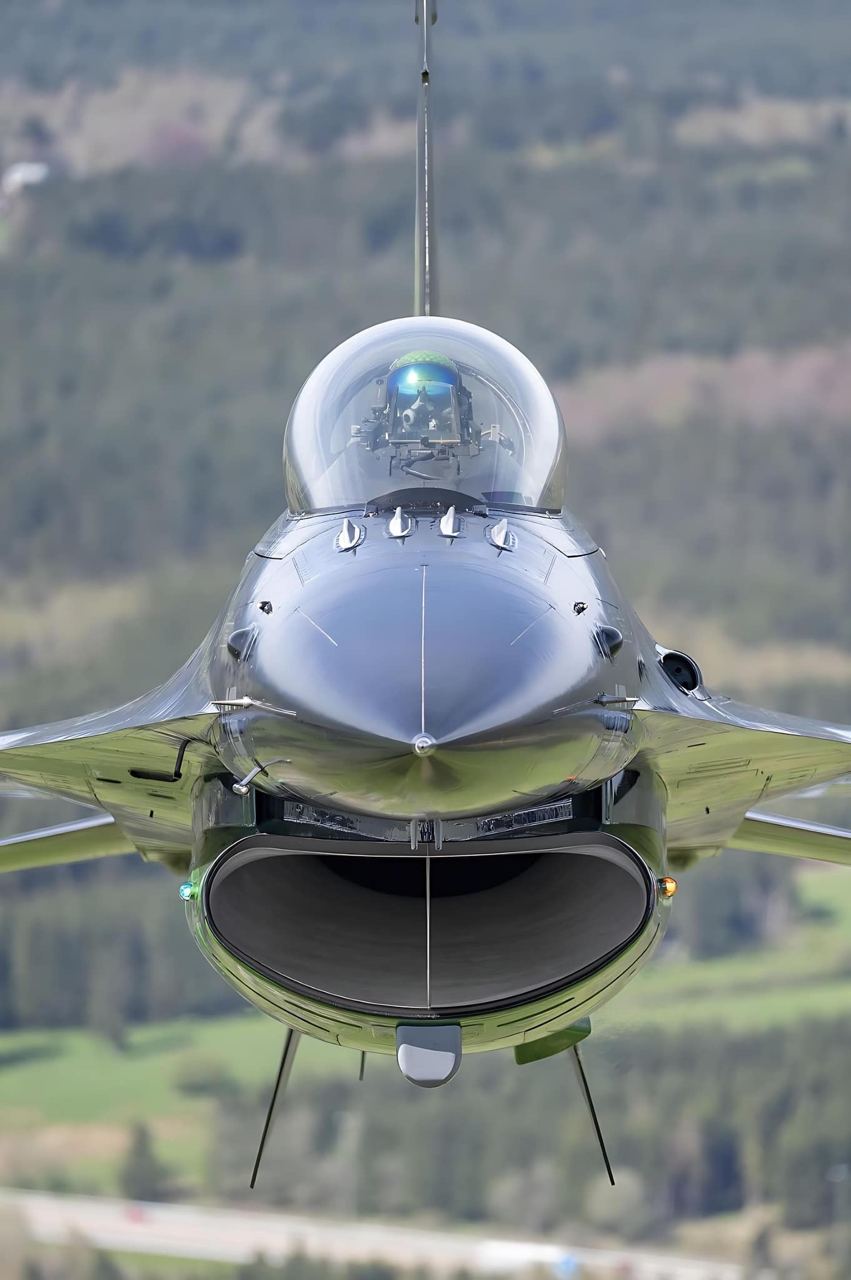 Couple - The F-16 Fighting Falcon, manufactured by Lockheed Martin, is ...