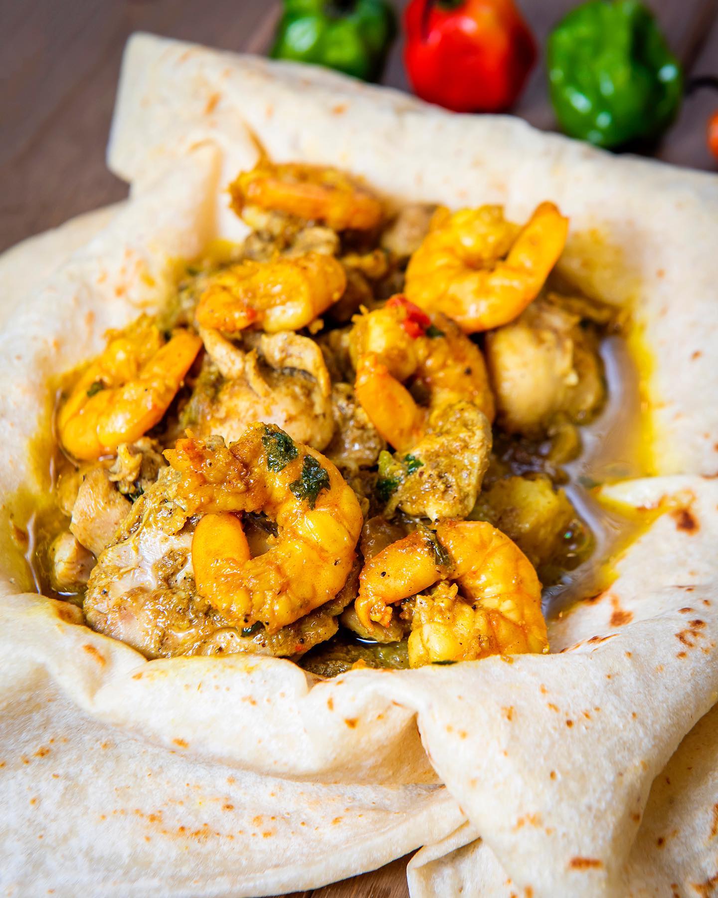 Mona's Roti Scarborough | Toronto ON