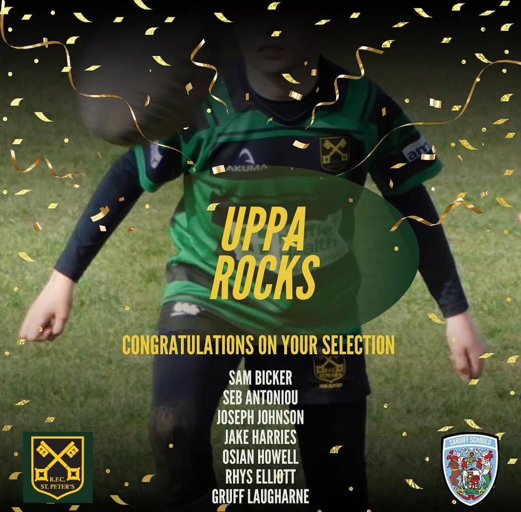 St Peters RFC - 🏉🖤💚Proud to announce that SEVEN ROCKS have... | Facebook