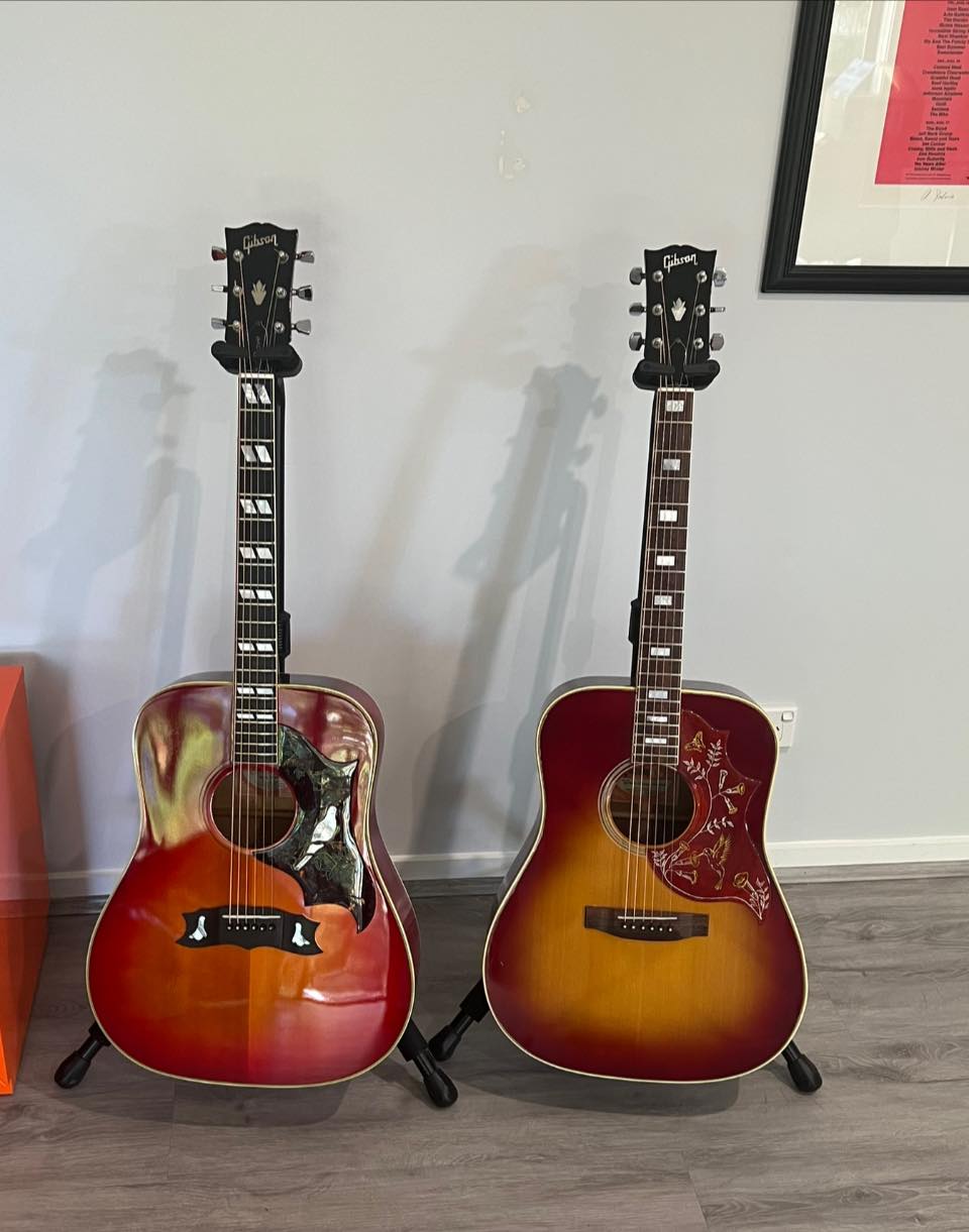 1973 Tokai Hummingbird Custom F-100 guitar