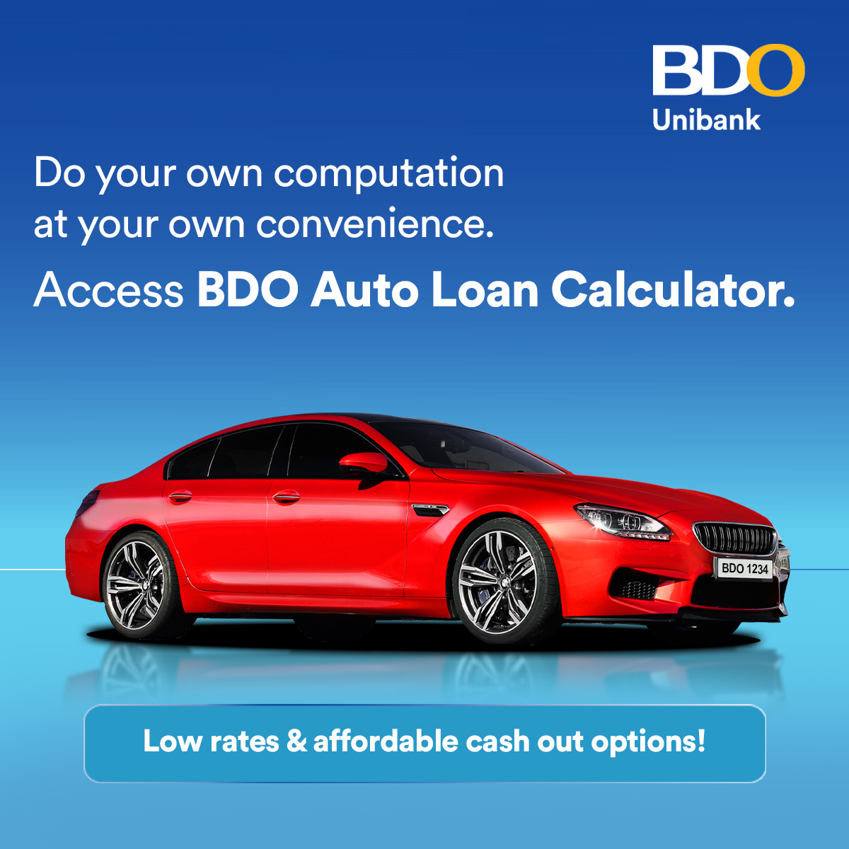Advertisement: BDO makes owning a... - Top Gear Philippines