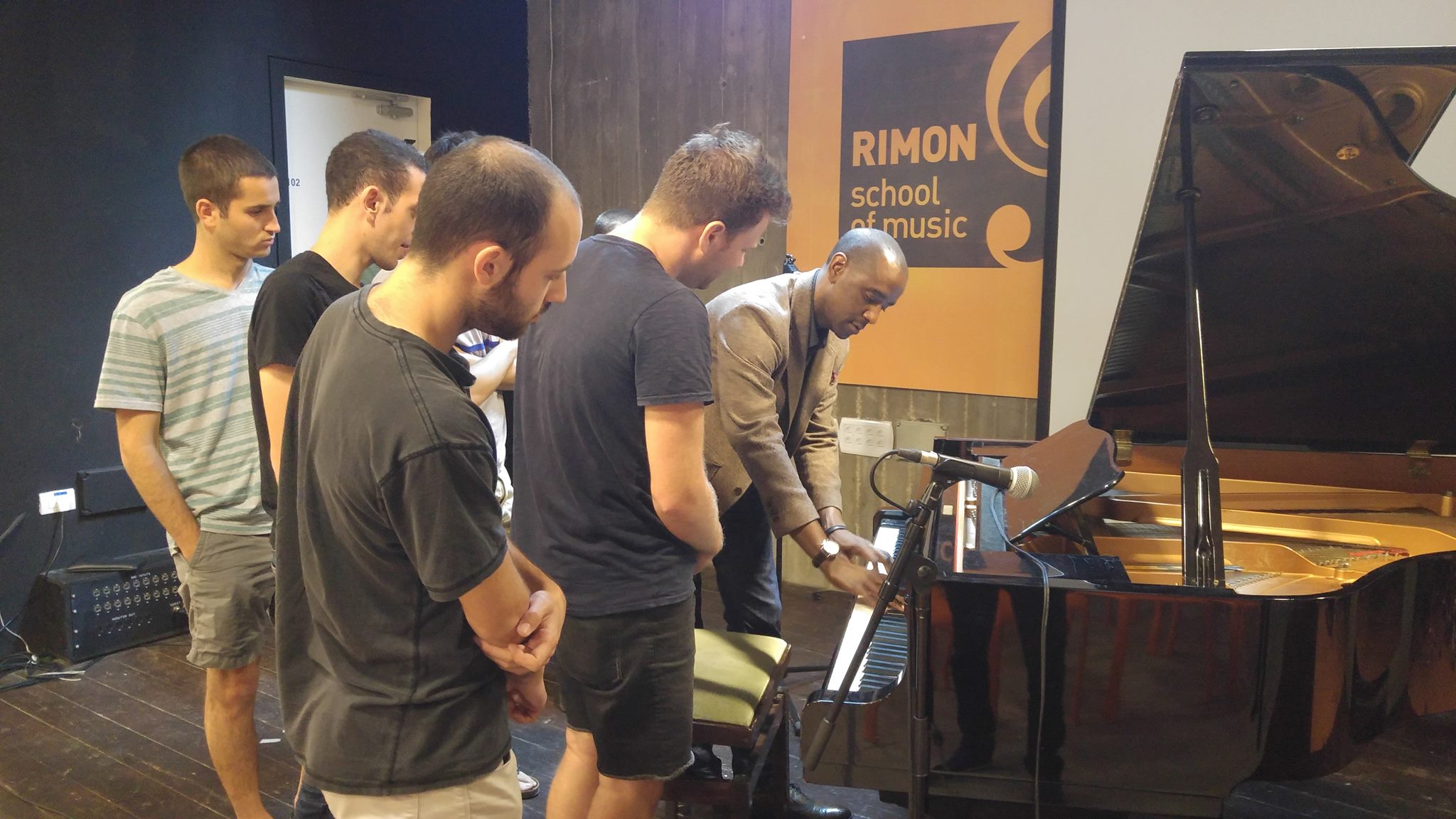 Piano at Rimon School | Ramat HaSharon