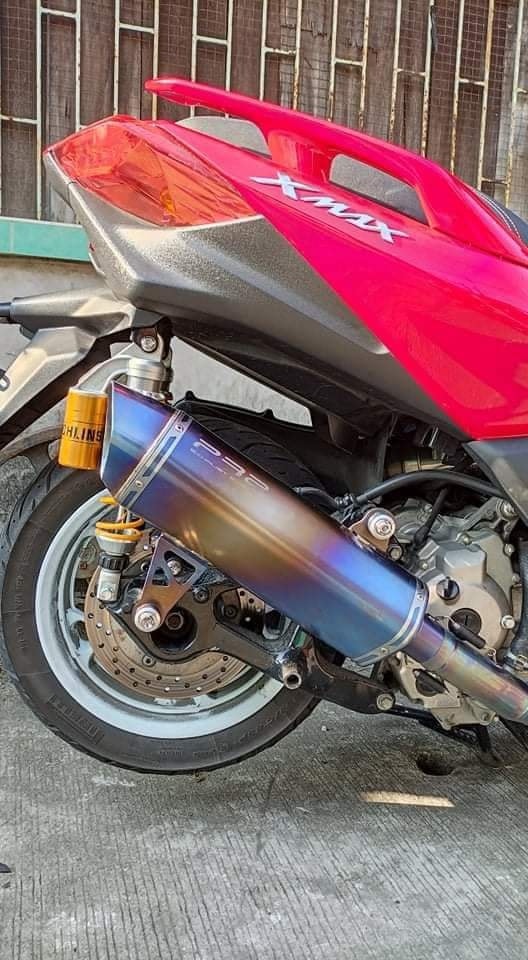Semi lowered ohlins shock for xmax 320mm height, Bolt on walang
