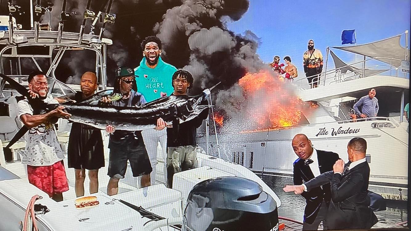 brooklyn nets going fishing The Brookie Gone Fishing: Inside The NBA