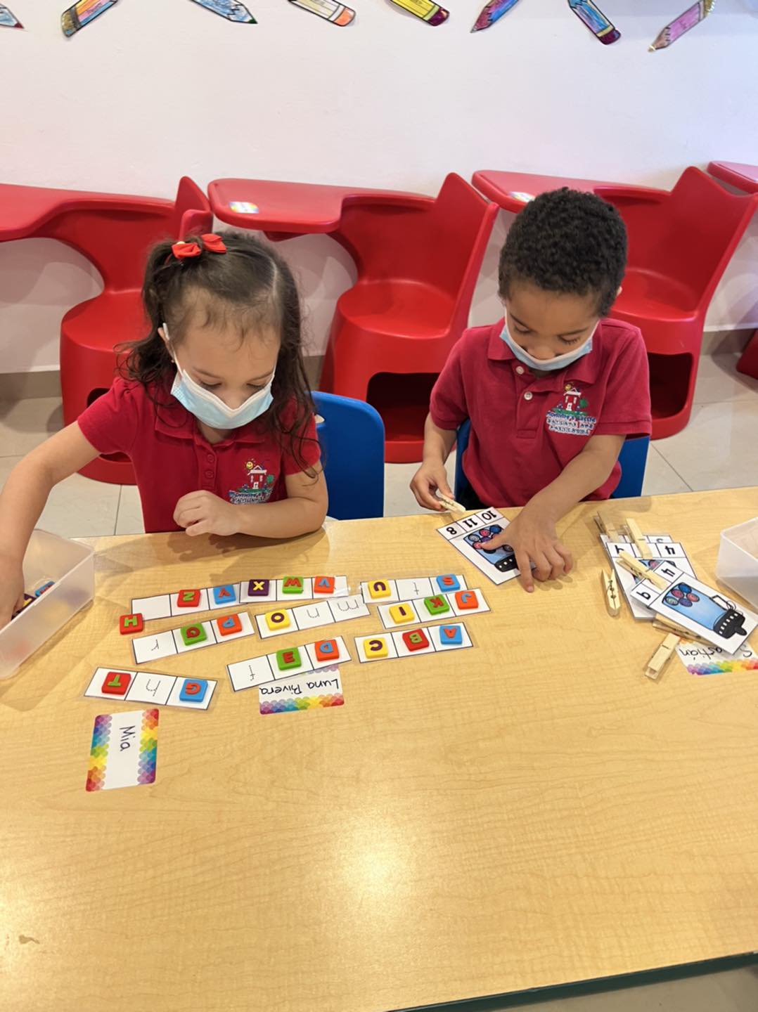 Fun way to practice different... - Mommy's Little Day Care | Facebook