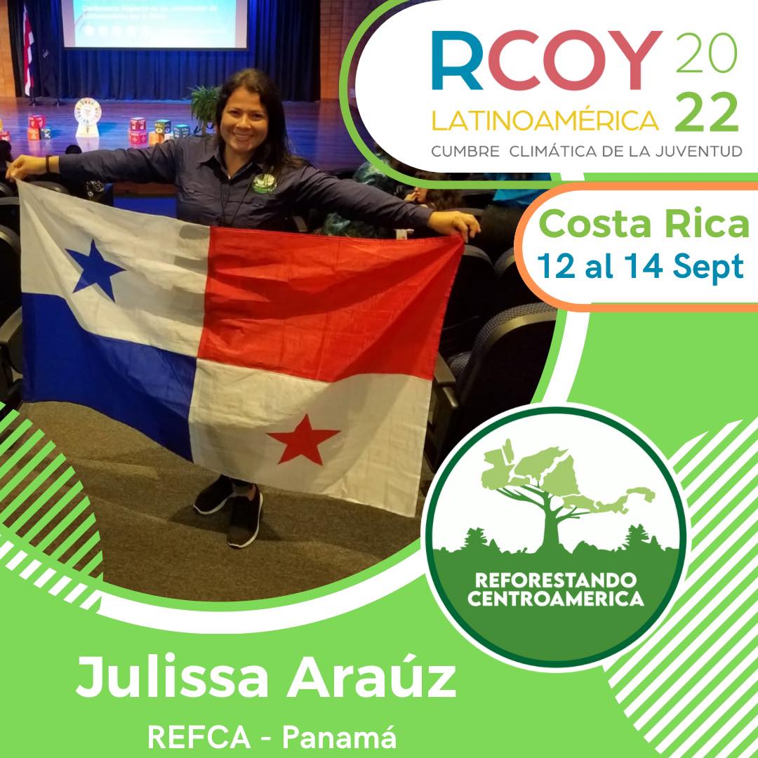 Reforestando Centroamerica - Felicitamos a Julissa Araúz 🥳 que esta ...