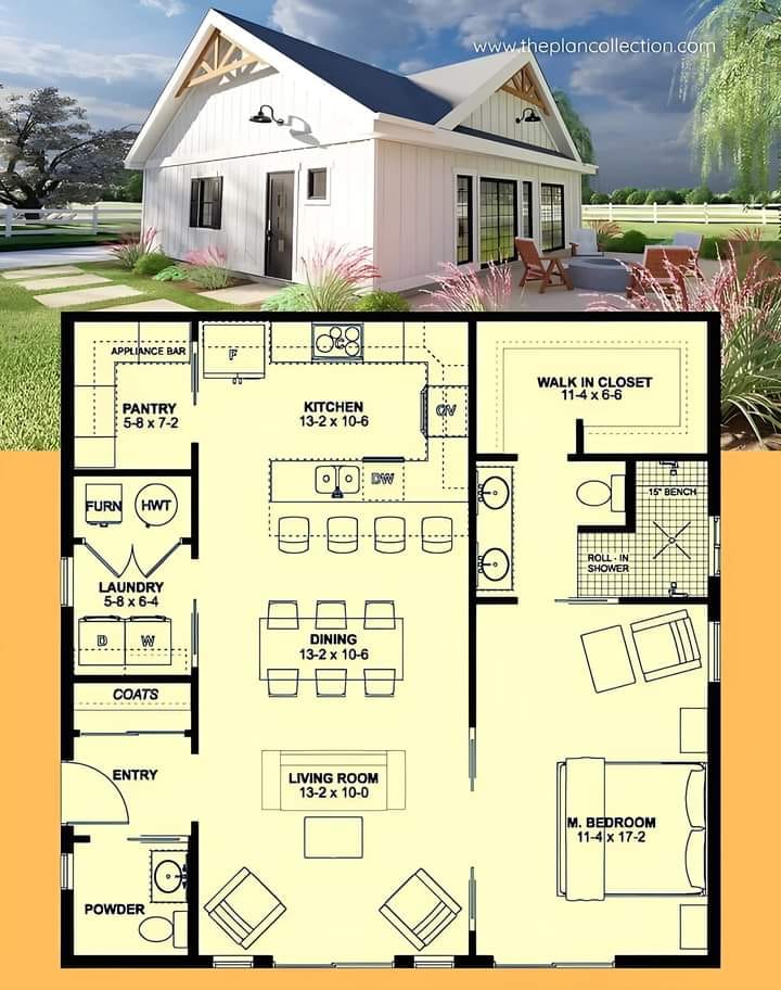 American - 🚨🌹 Explore Dream Houses 🌹🚨 Floor plans👉https://bit.ly ...