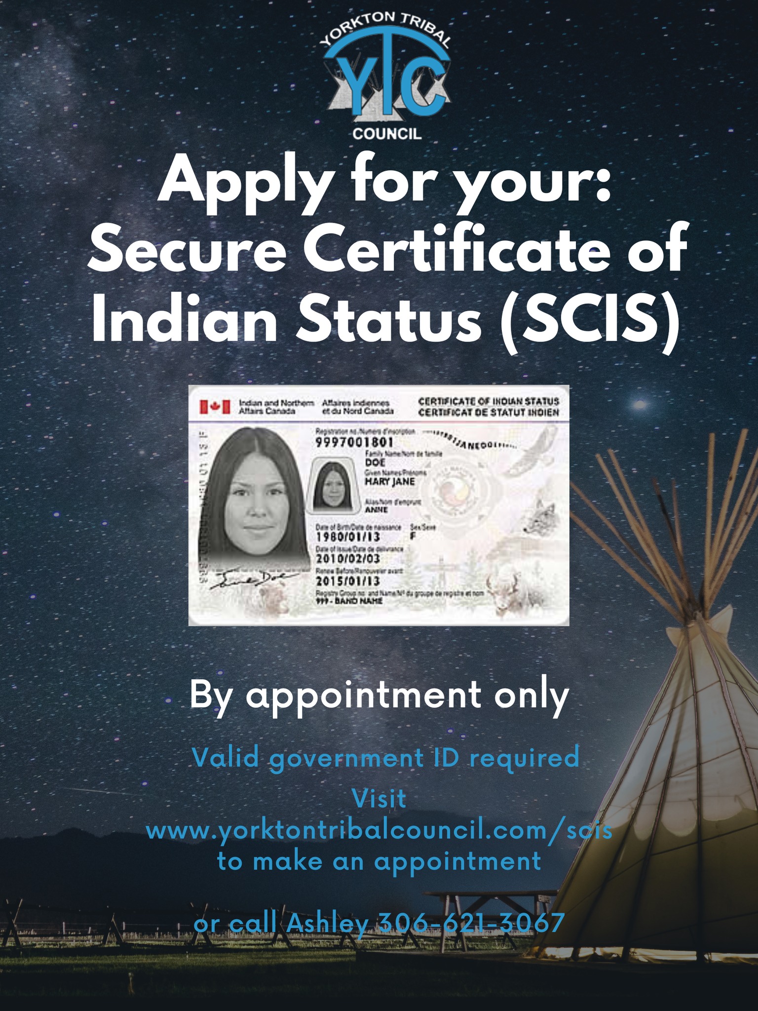 Yorkton Tribal Council - Yorkton Tribal Council is proud to still offer ...