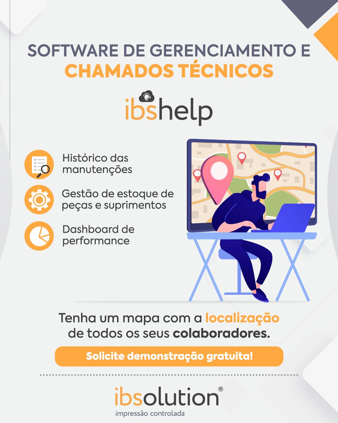 Um software completo... - IBSolution - Impressão Controlada