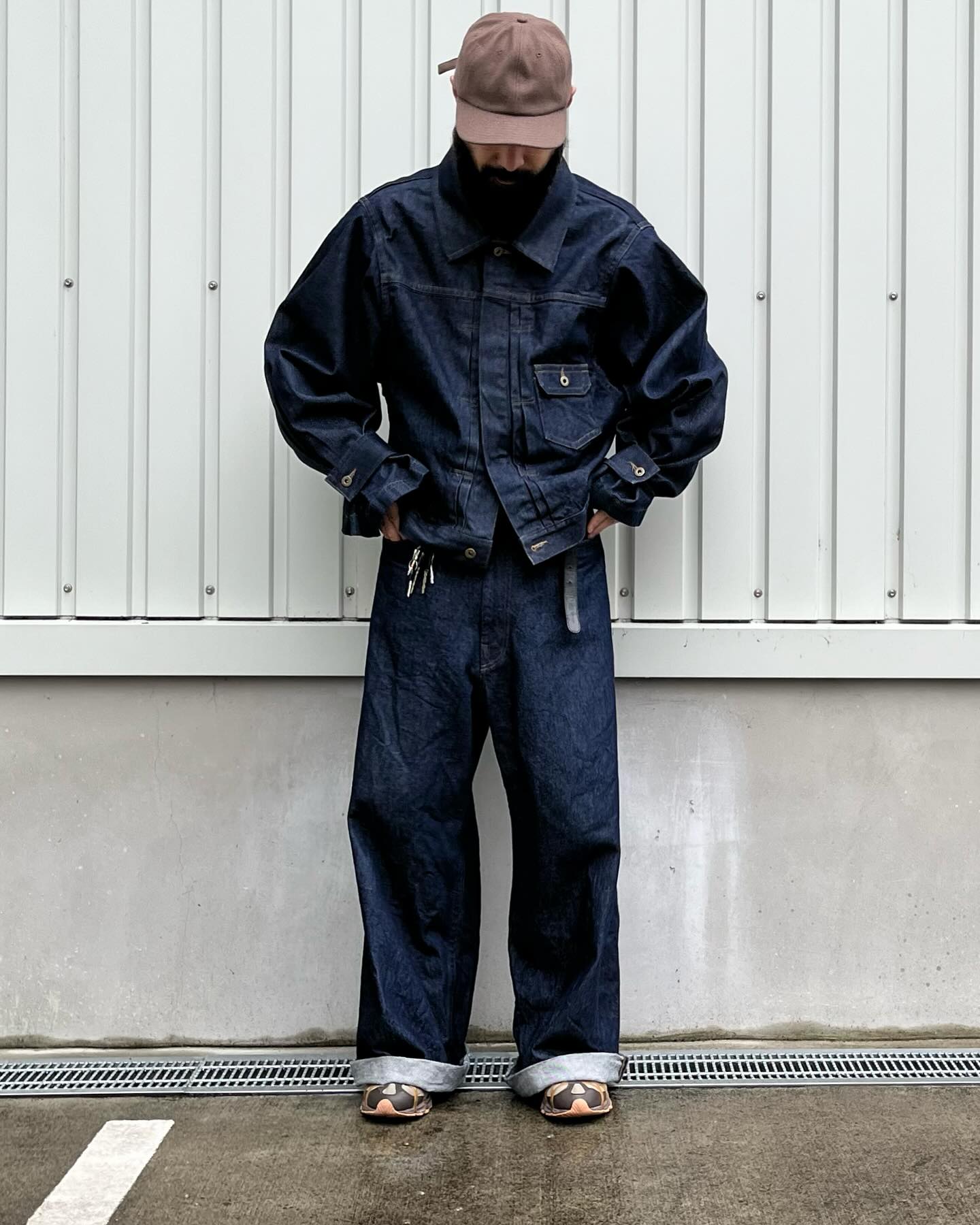 RAINMAKER KYOTO ( 25ss recommend AL TOTE BAG / double cloth no