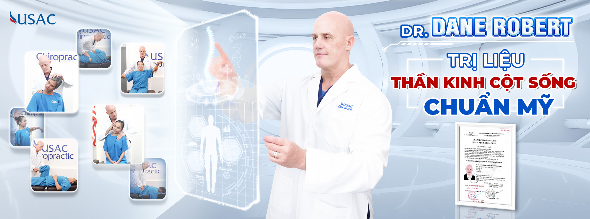 Dr. Dane - Bác Sĩ Cơ Xương Khớp 20 Năm Kinh Nghiệm Từ Mỹ | Ho Chi Minh City
