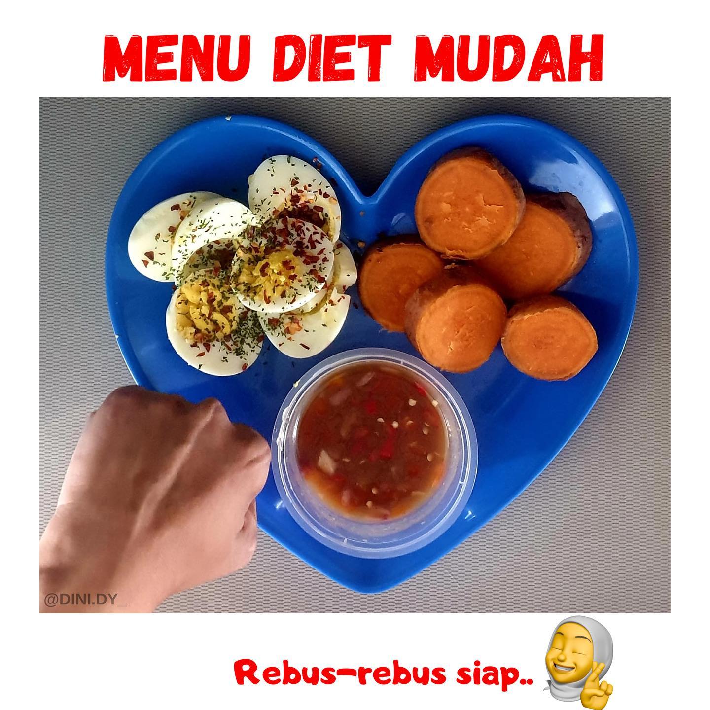 Befit Dini Dy Menu Diet Peserta Fit Tribe Hari Ni Telur Rebus Sweet Potato Rebus Air Asam Tomato Menu Tekak Melayu Sangat Ni Special Musim Pkp Ni Kami Dah